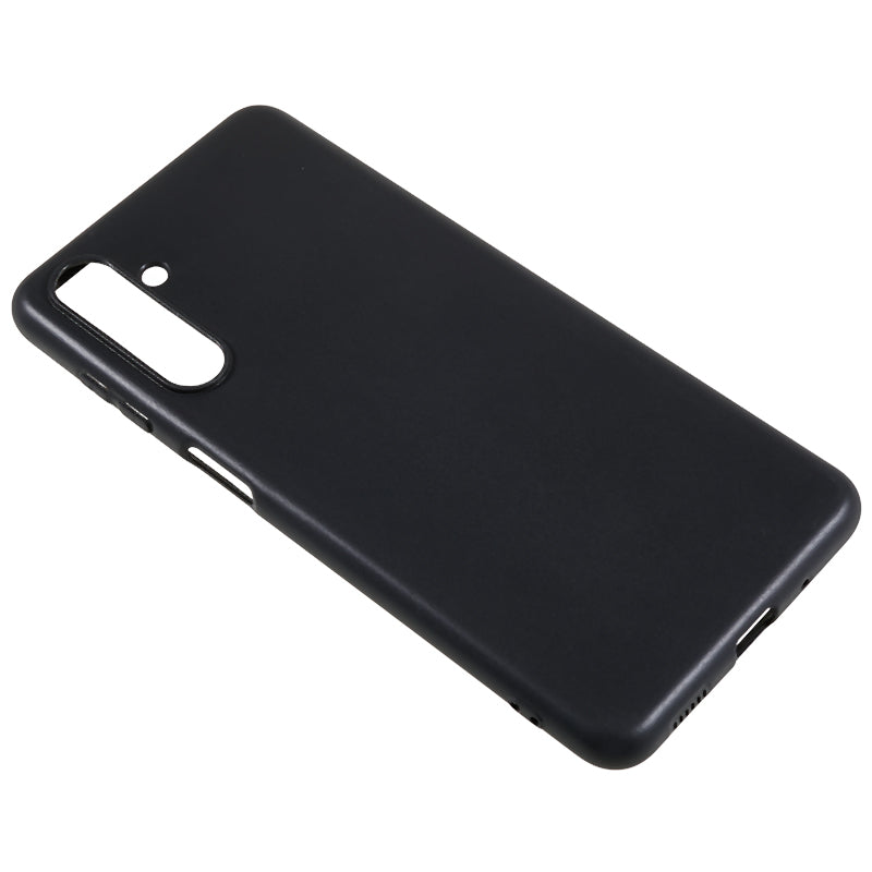 For Samsung Galaxy M54 5G / F54 5G Matte Fingerprint-free TPU Case Anti-scratch Phone Cover - Black For Samsung Galaxy M54 5G / F54 5G Matte Fingerprint-free TPU Case Anti-scratch Phone Cover - Black